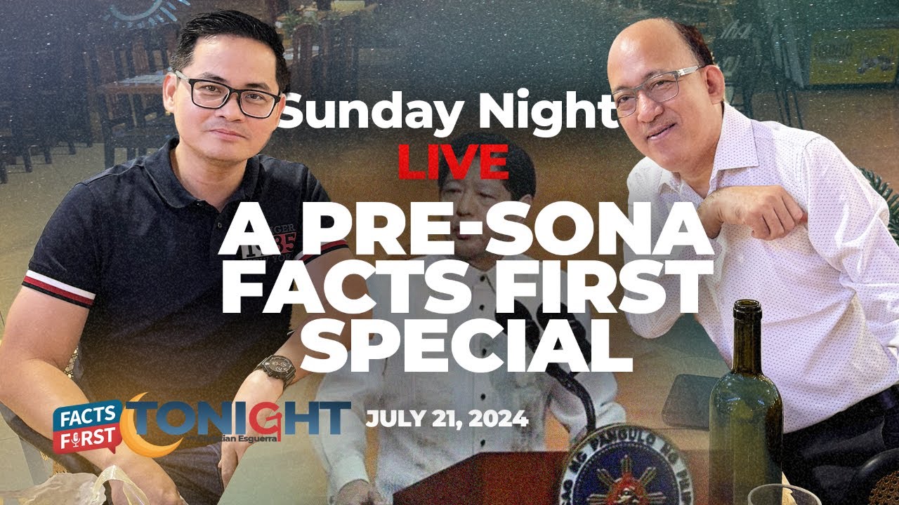 Pre-SONA special with Edu Mansanas… and Prof. Cielo Magno