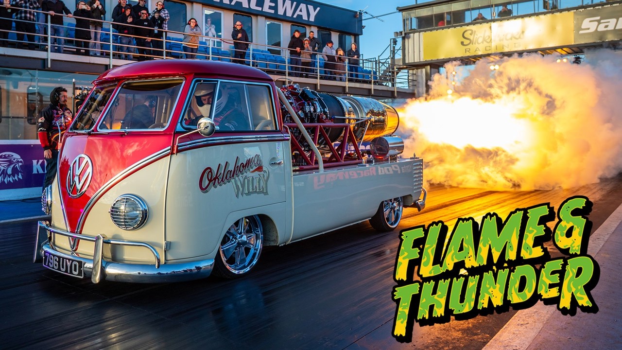 Flame Show at Flame & Thunder 2025