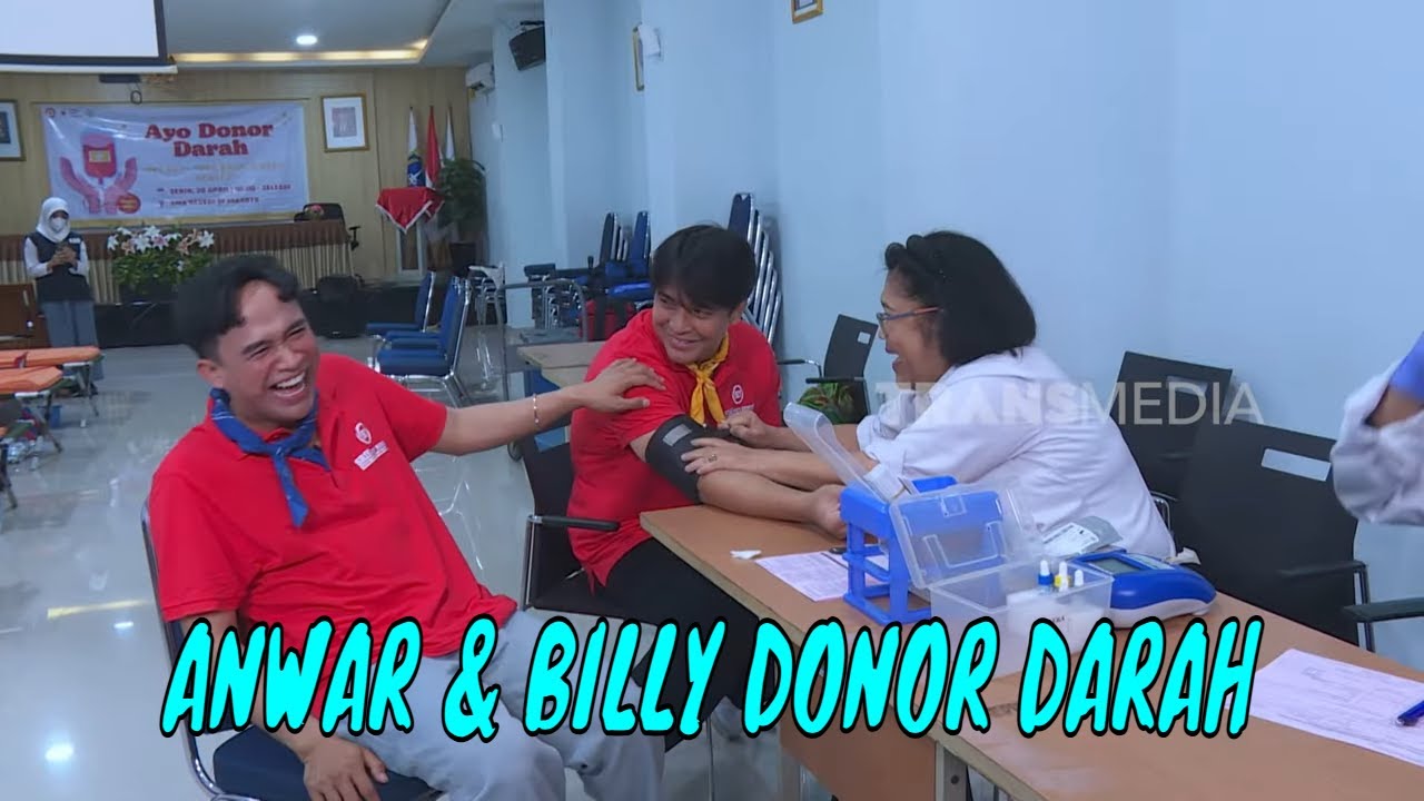 Antar Fotokopian, Anwar & Billy Malah Mau Donor Darah di SMAN 91 | BIKIN SENENG (08/05/25) Part 1