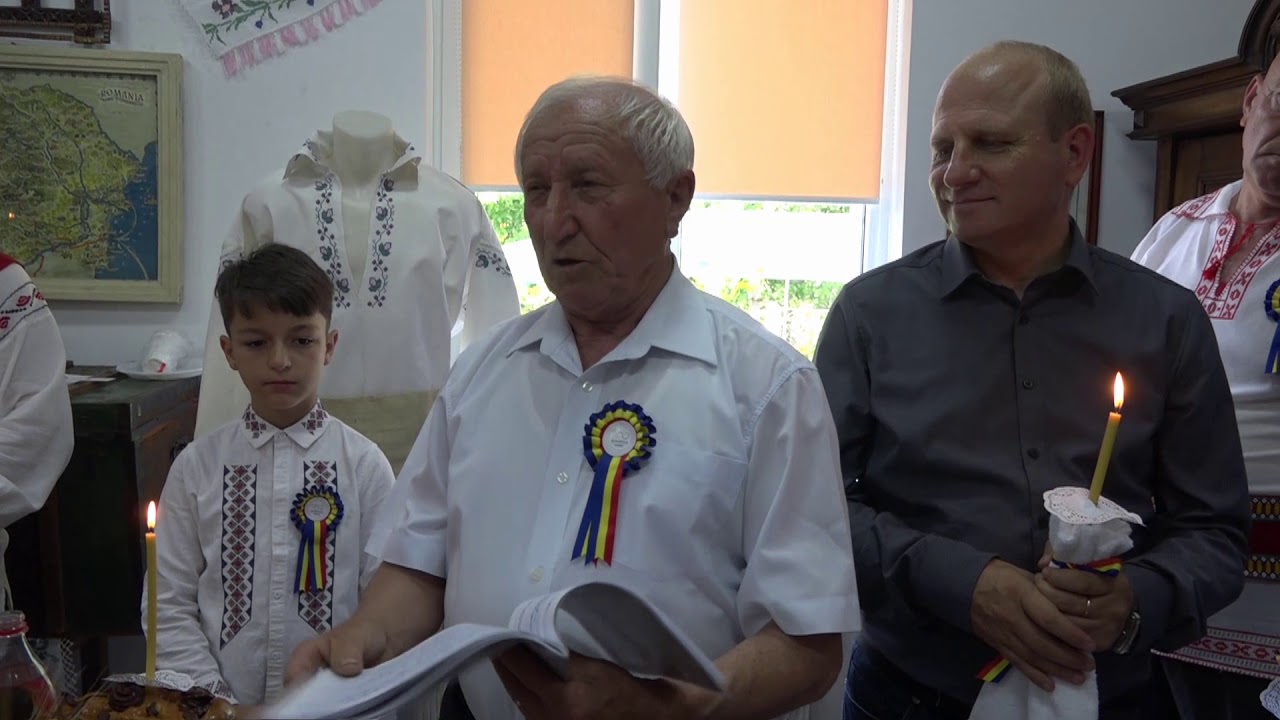 Inaugurare Colectiei etnografice 