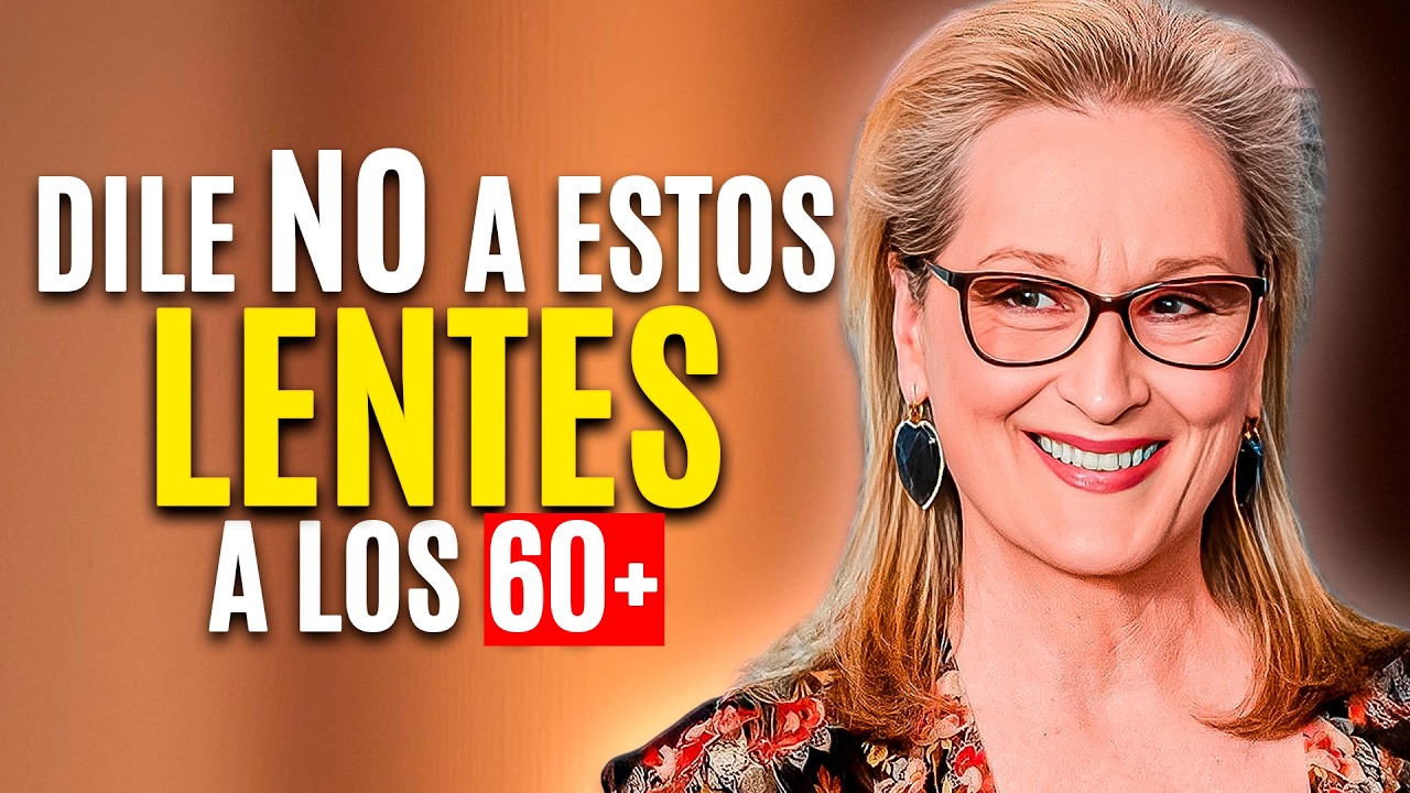 5 LENTES que te ENVEJECEN al instante 