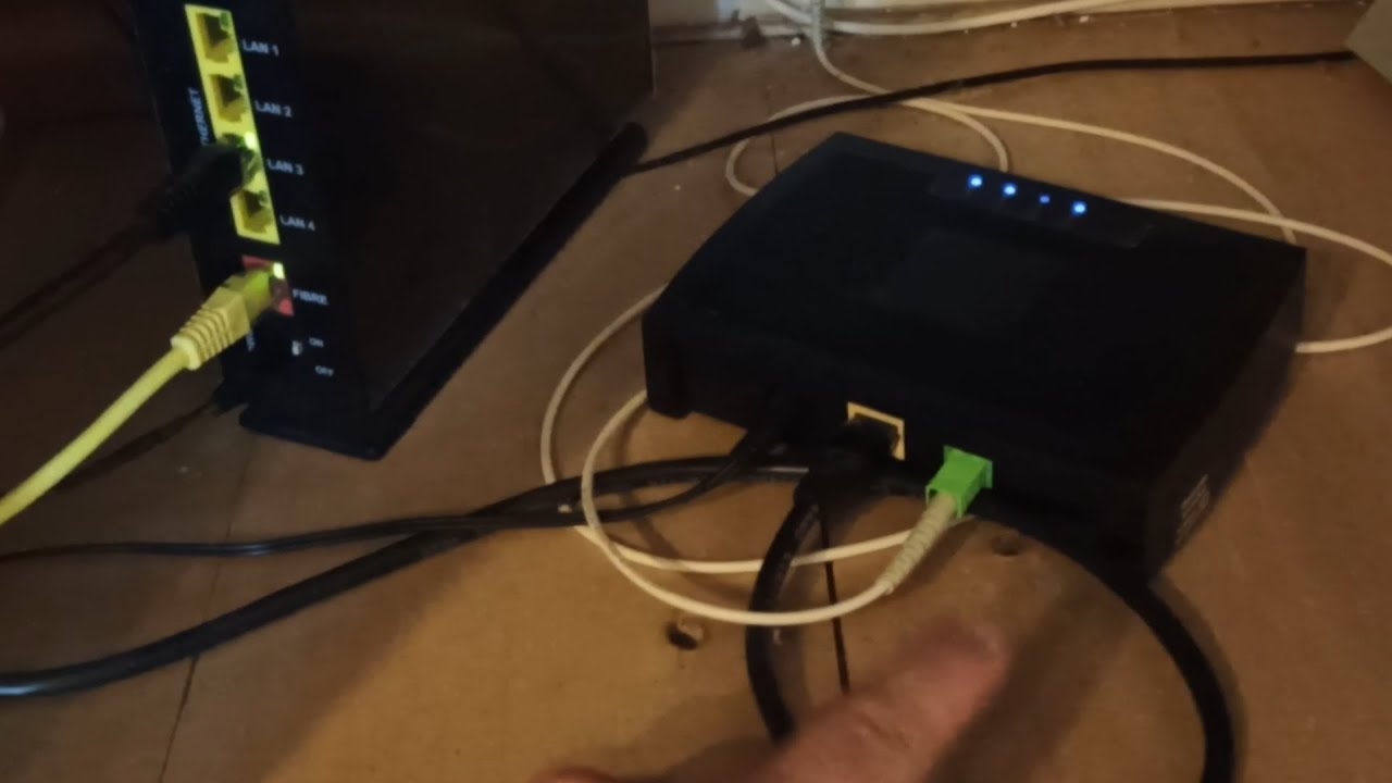 SFR probl&egrave;me plus internet : solution