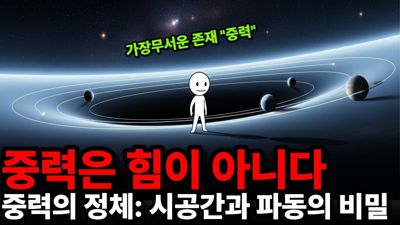 중력은 힘이 아니다 | 우리가 완전히 잘못 이해해온 우주의 법칙