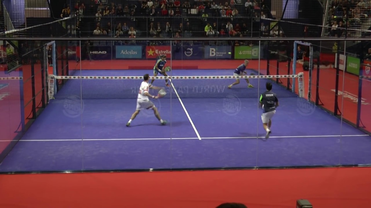 Poule : Lamperti / Mieres Vs Sanyo / Paquito - Master World Padel Tour 2016