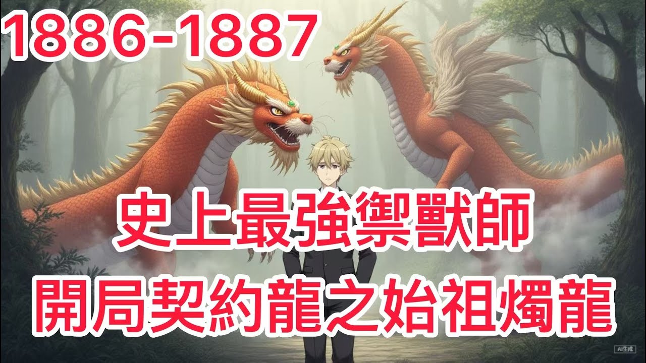 《史上最強禦獸師：開局契約龍之始祖燭龍》秘境异族1886、1887