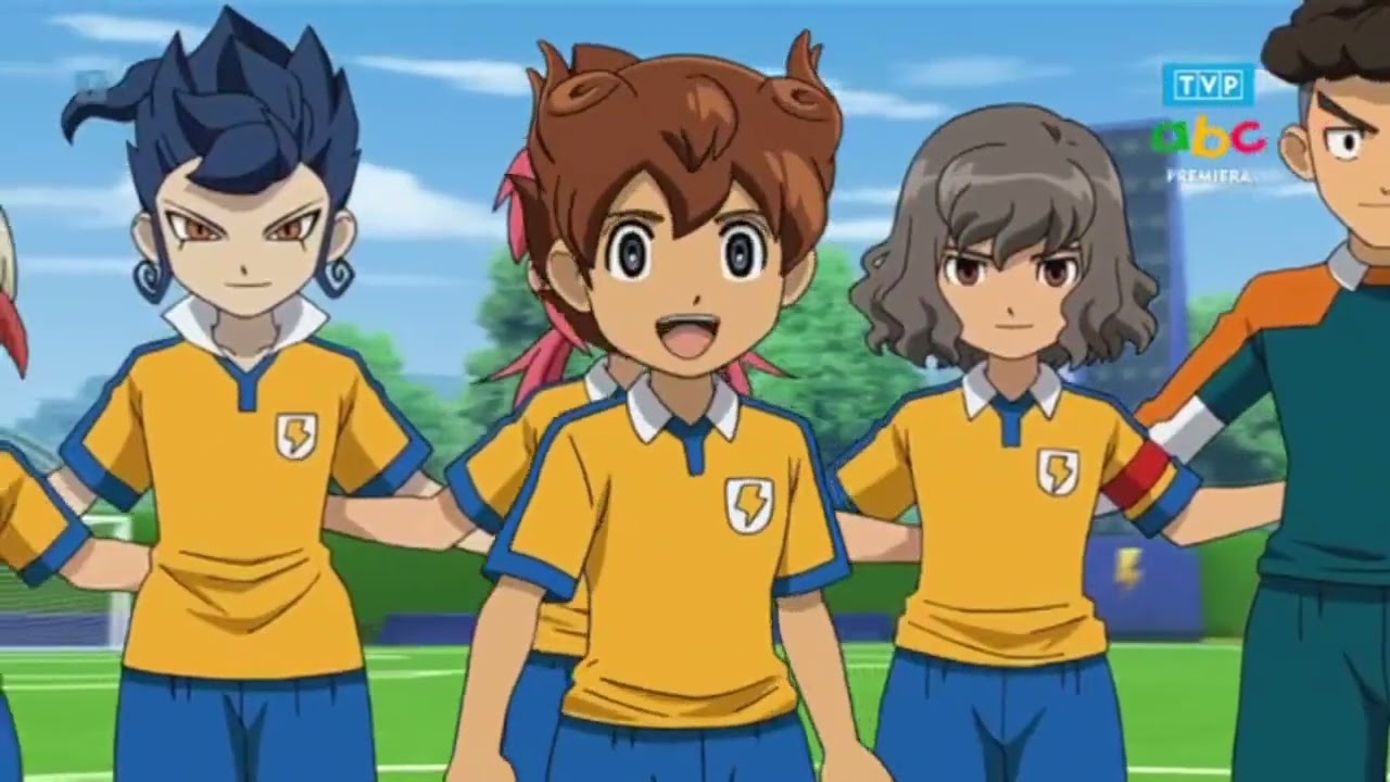 Inazuma Eleven GO &ndash; opening PL
