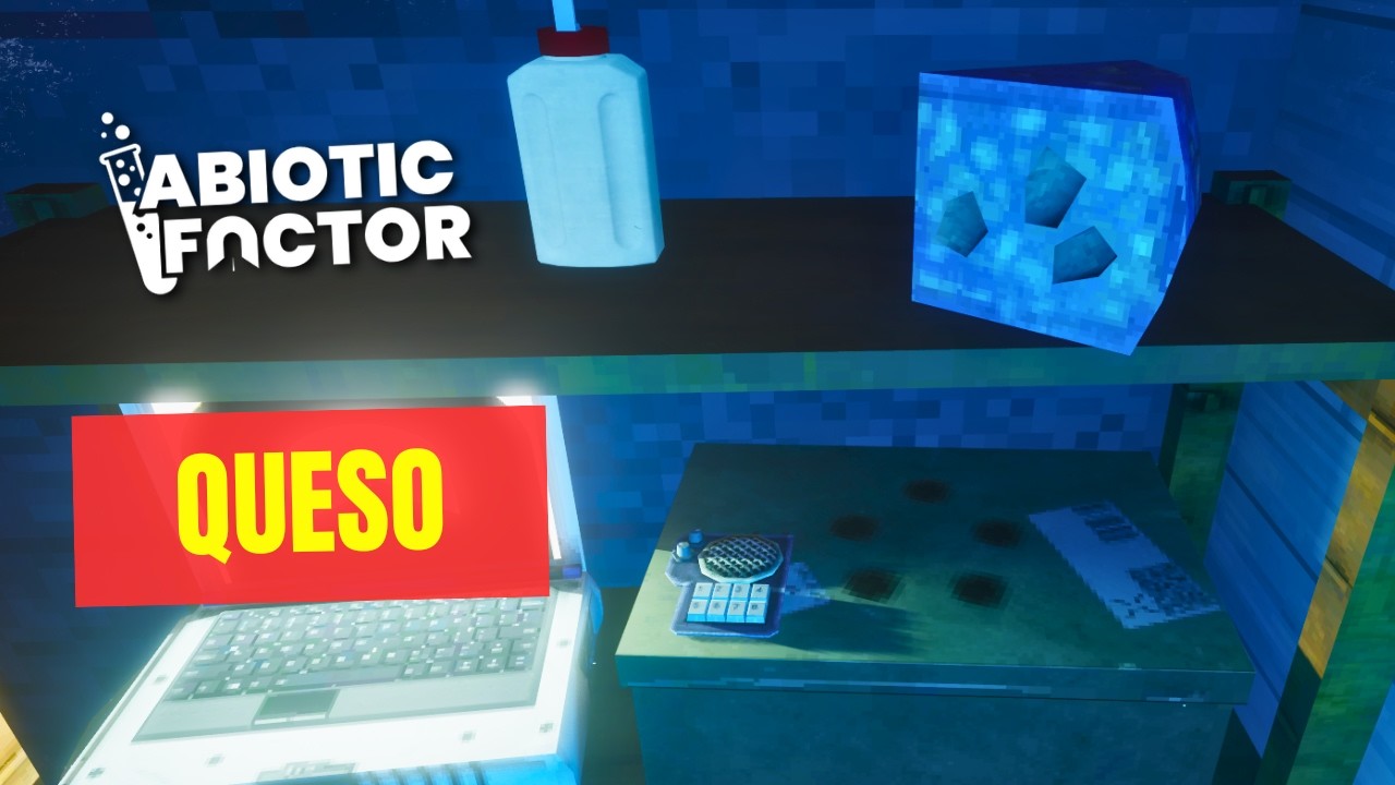 🐭🧀 MORDISQUITOS TIENE HAMBRE | Abiotic Factor | No Commentary | Walkthrough | #116 #abf