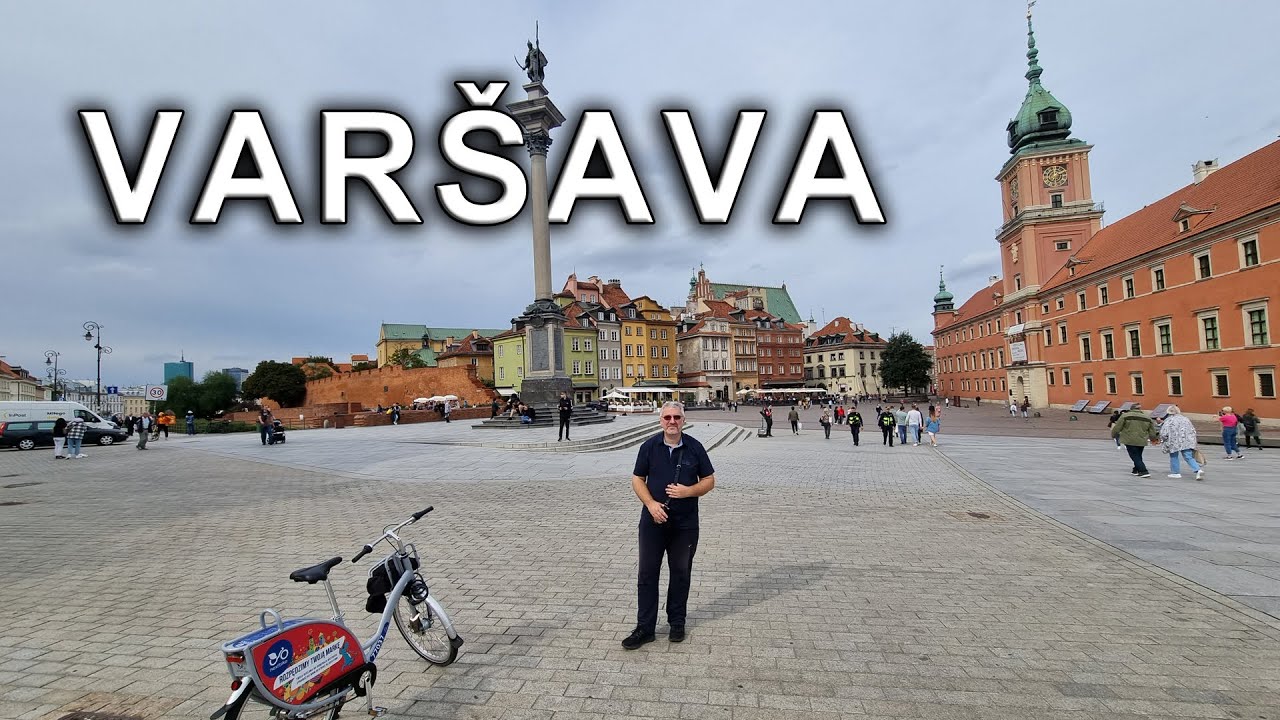 Varšava, Poljska - veliki i velelepni grad, koji se iznova diže iz pepela