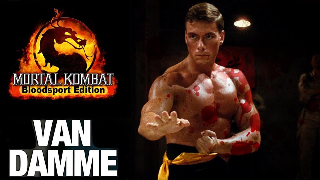 Jean-Claude Van Damme as Johnny Cage in Mortal Kombat: Bloodsport Edition