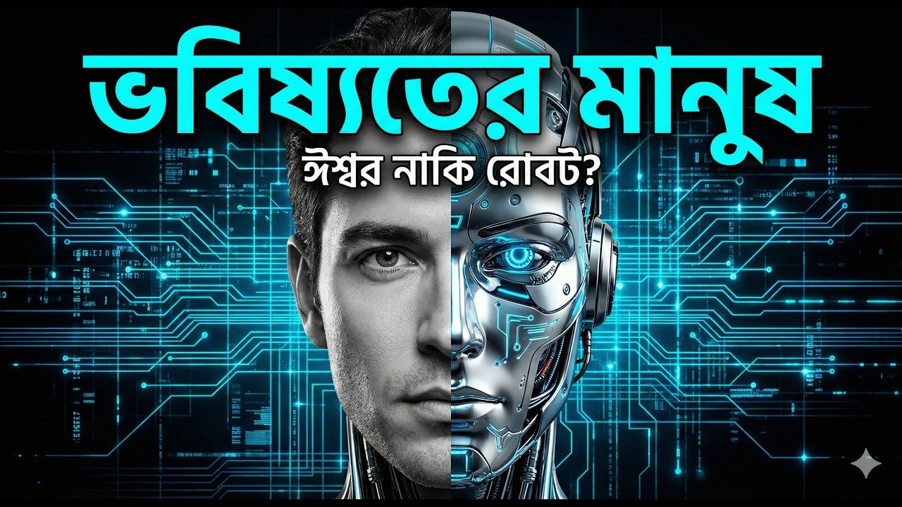 মানুষ কি অমর হতে চলেছে? ভবিষ্যতের পৃথিবী কেমন হবে? 🤖 Homo Deus Bangla Summary
