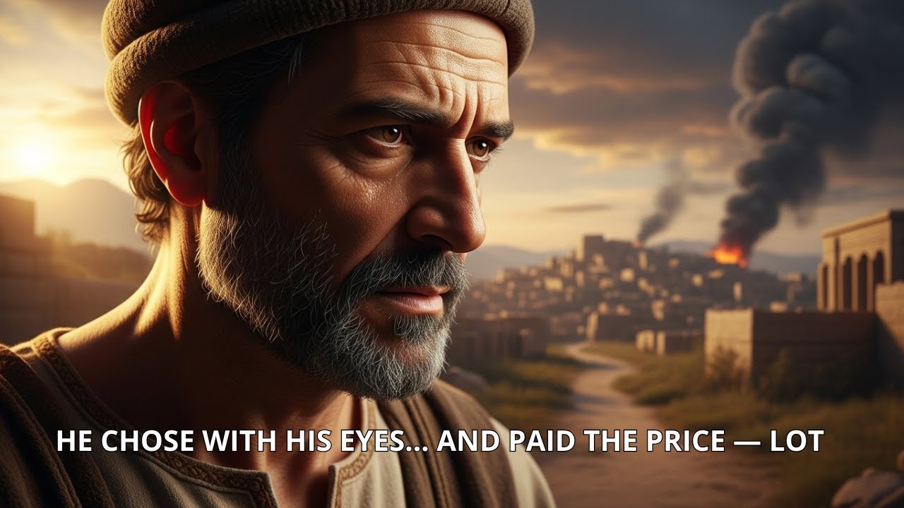 Lot: When Choosing by Sight Costs Everything | Bible Story