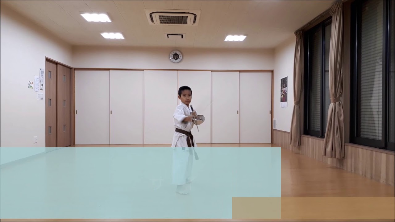 本部流御殿武術 年少部  武器