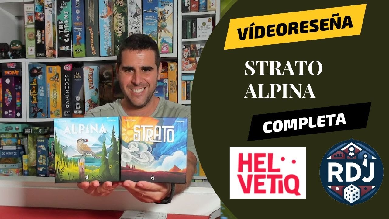 STRATO Y ALPINA VídeoReseña completica (RDJ)