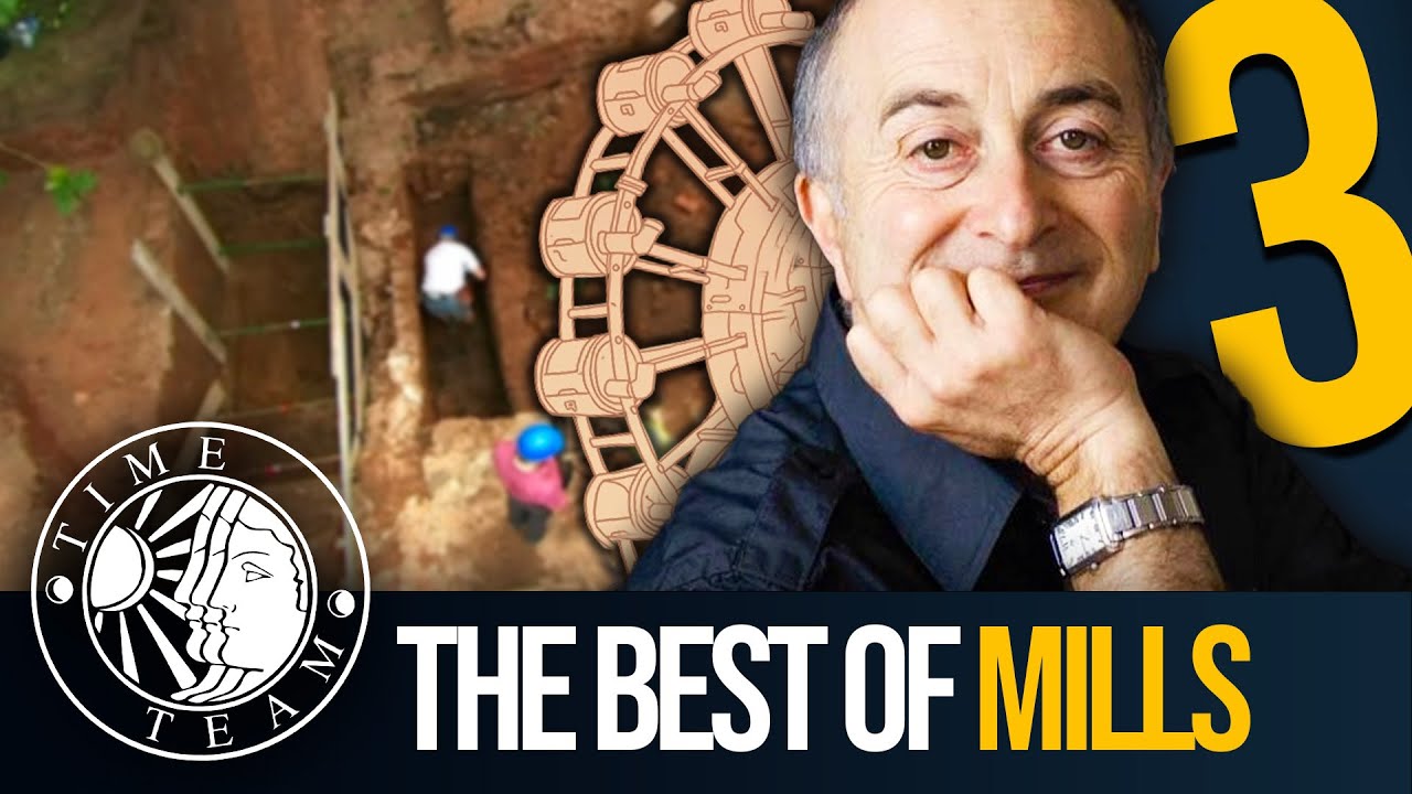 ➤ Time Team's Top 3 MILL MYSTERIES
