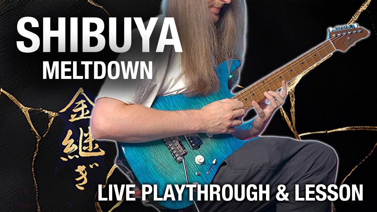 Shibuya Meltdown - Live Playthrough & Lesson Breakdown