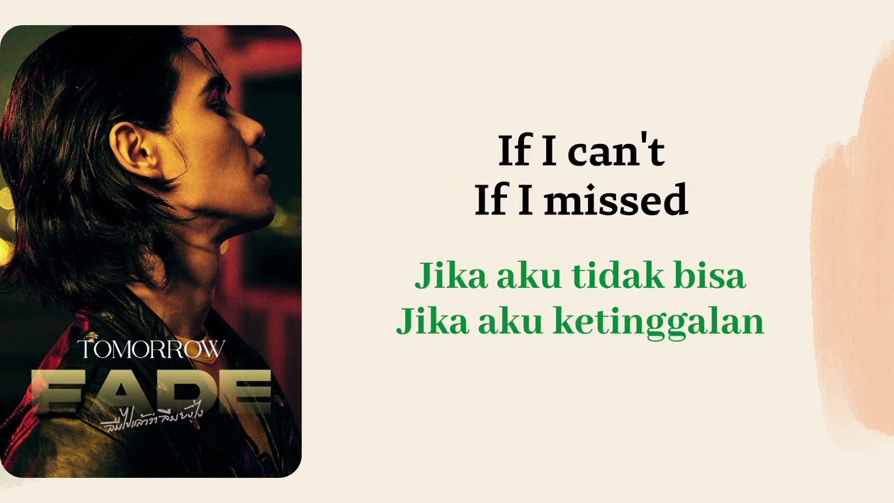Fade English Version (terjemahan) Jeff Satur