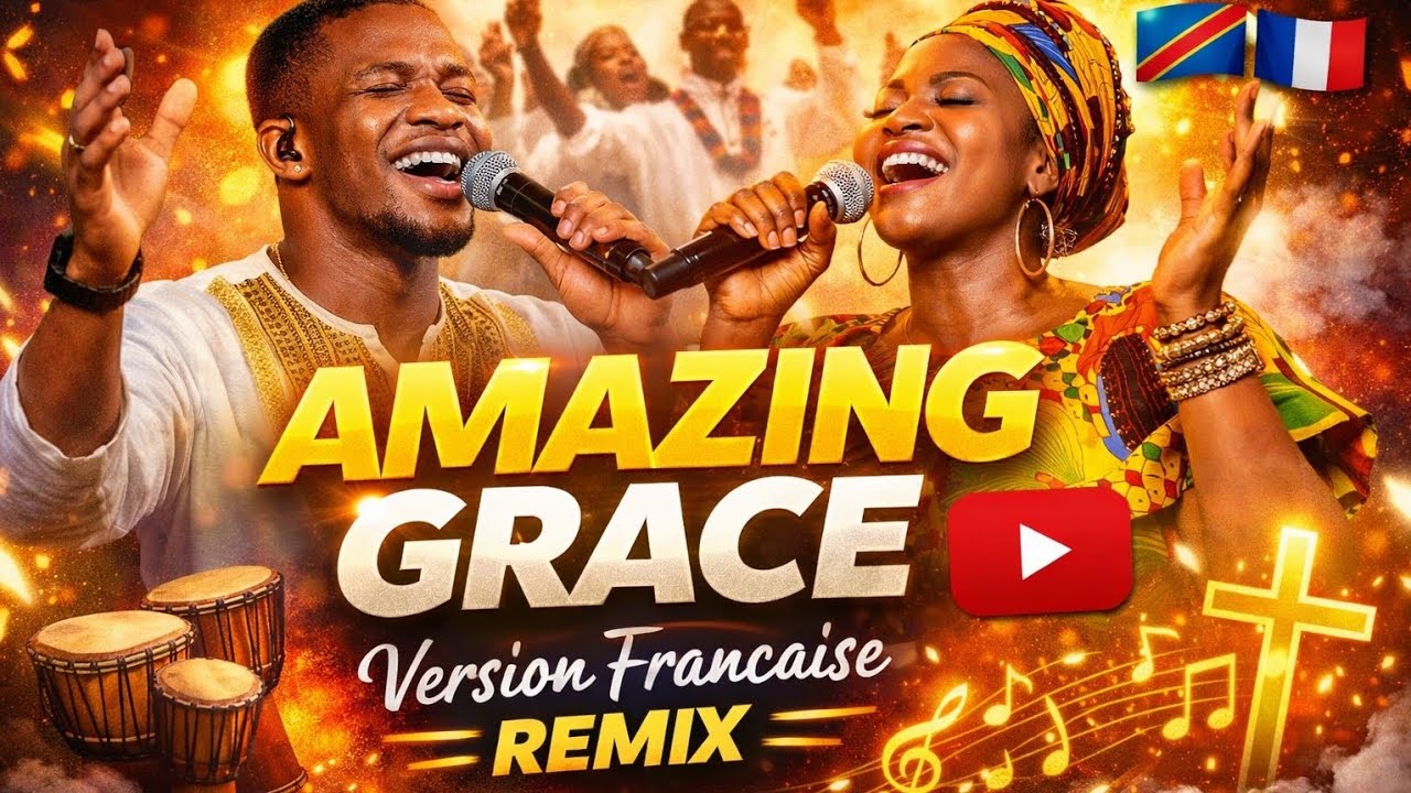 Amazing Grace – Version Française Afro Worship Remix 🔥