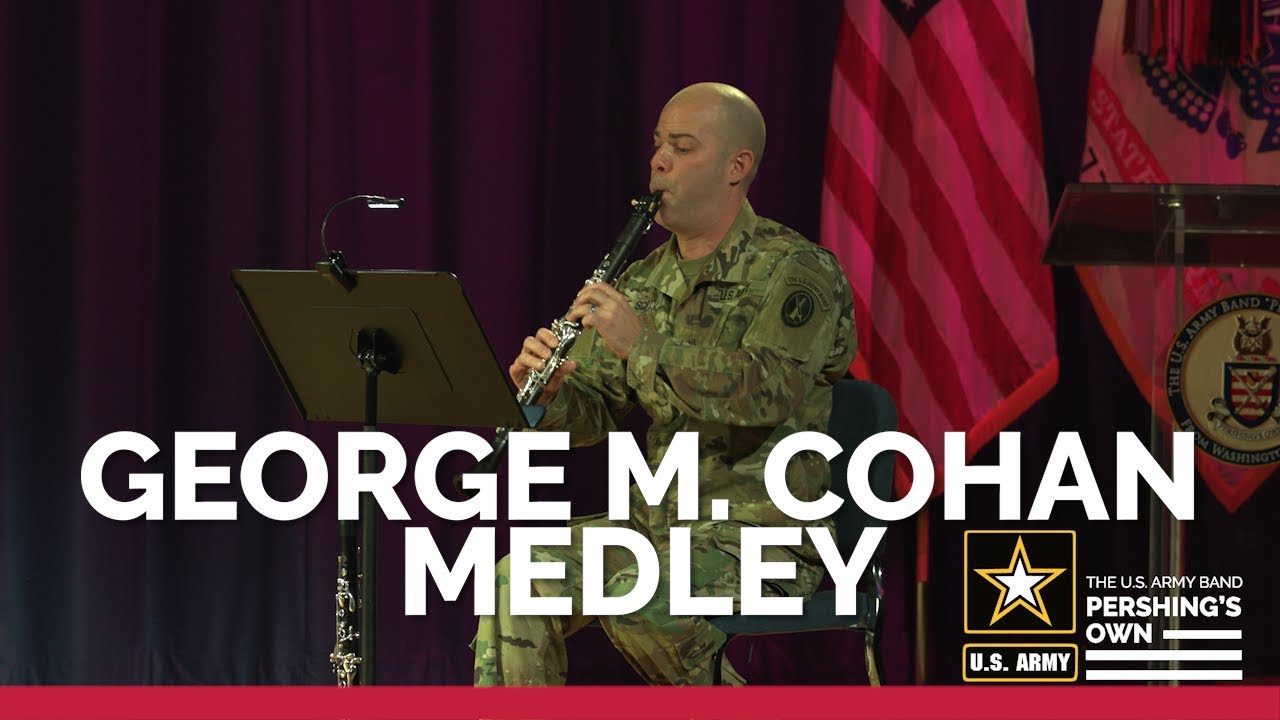 The U.S. Army Woodwind Quintet - George M. Cohan Medley (4K)