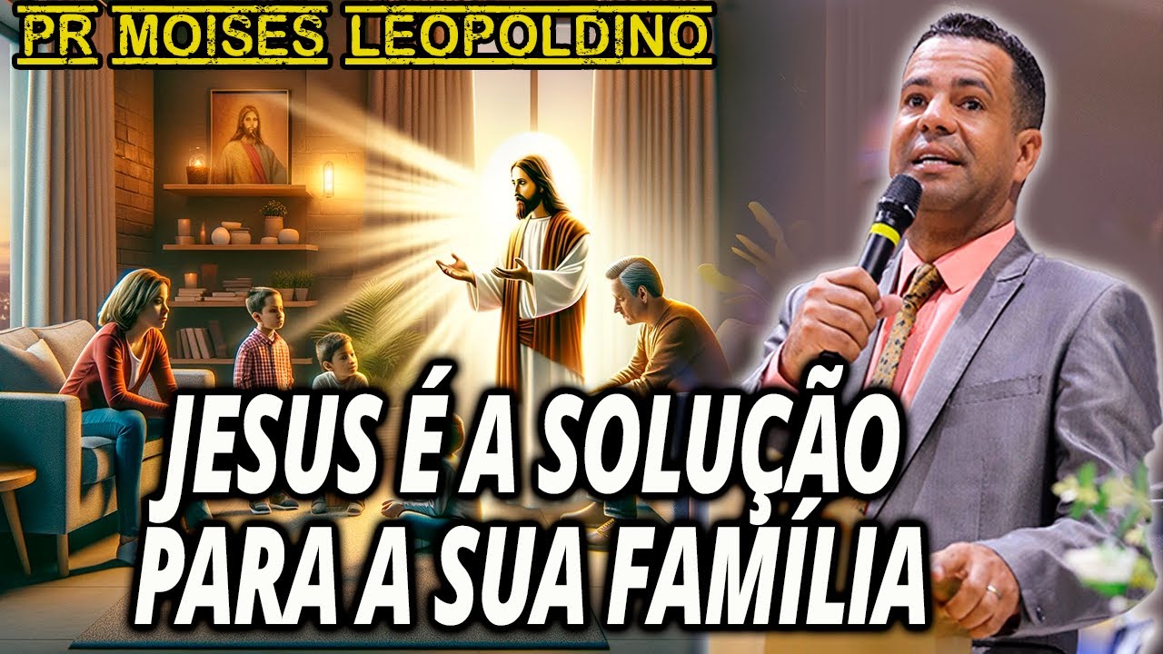 PALAVRA PODEROSA PRA SUA VIDA - Pastor Mois&eacute;s Leopoldino 2024 Prega&ccedil;&atilde;o Evang&eacute;lica 2024