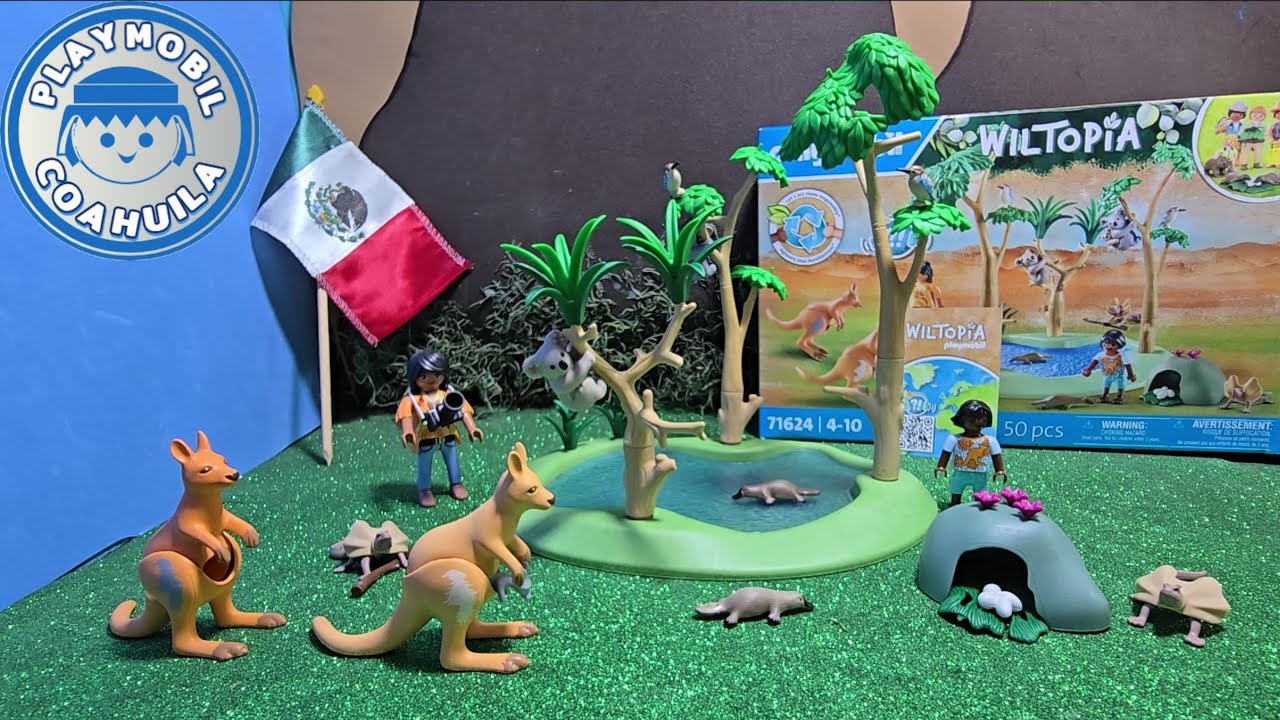 Playmobil Wiltopia Fauna Australiana (71624)