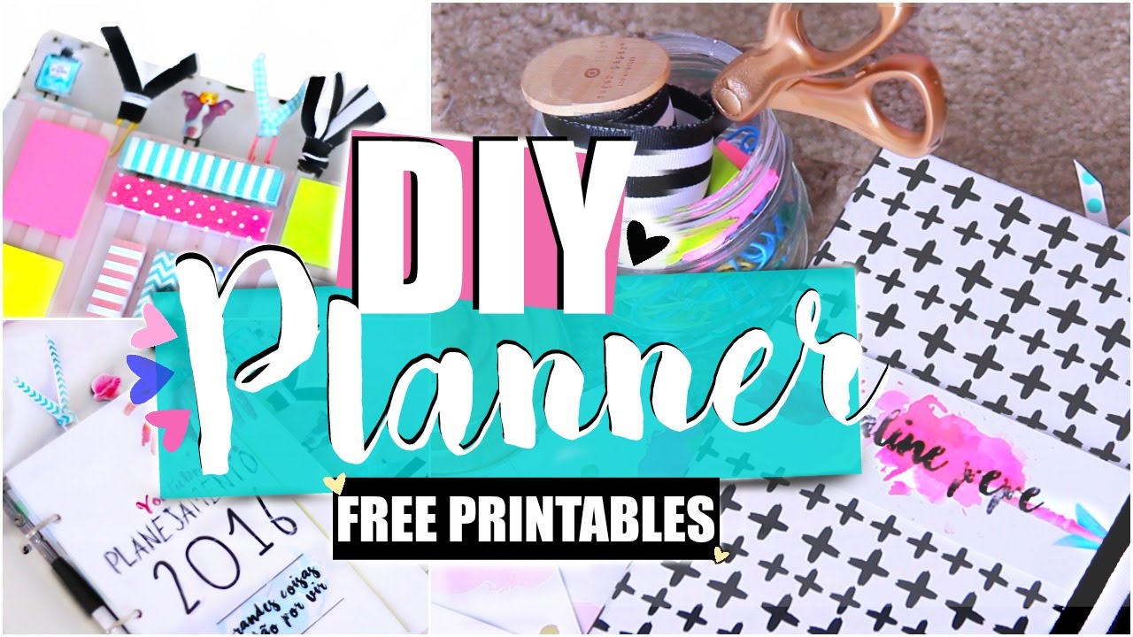 DIY Planejamento e Organização - DIY Planner, por Aline Pepe