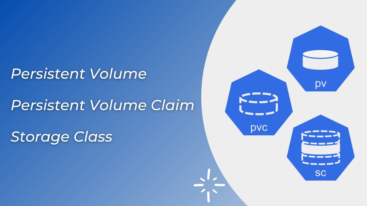Подробно о томах Kubernetes [постоянный том, требование постоянного тома и класс хранилища]