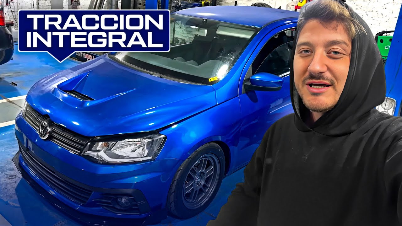 Convirtiendo el Golcito en TRACCION INTEGRAL