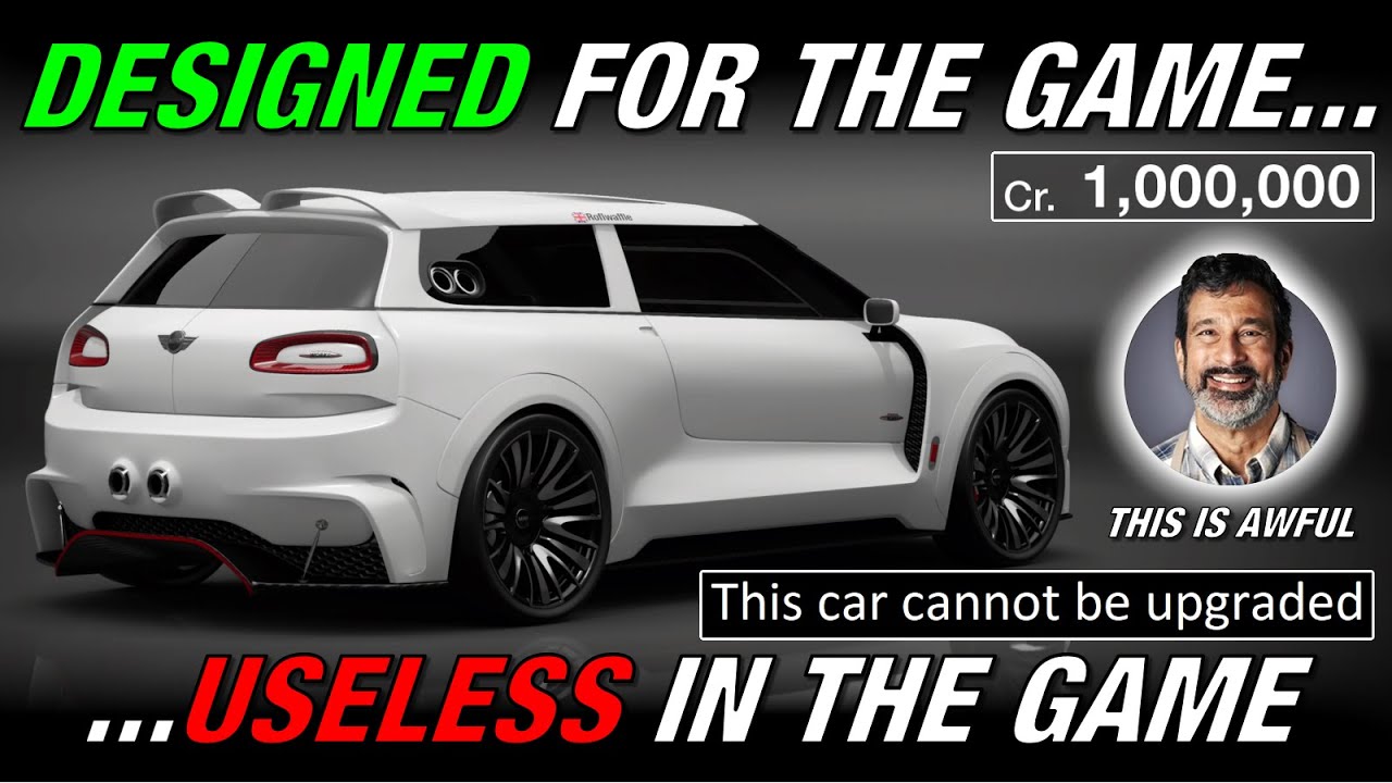 Vision Gran Turismo is a Failure