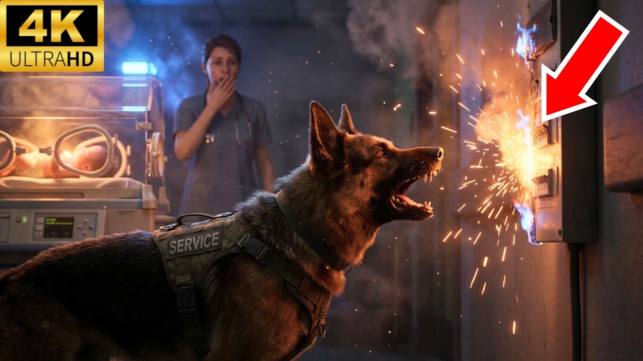Navy SEAL Dog Barked At The Empty Wall — What He Found Shocked The Doctors