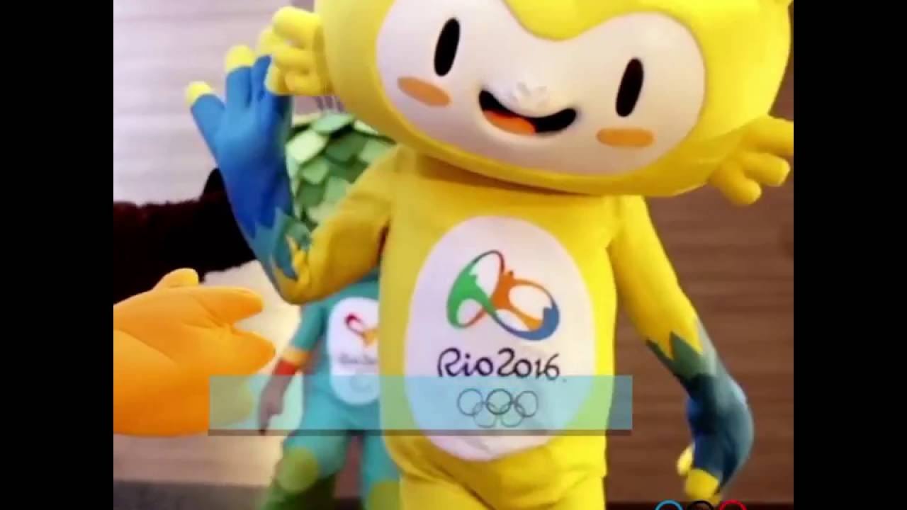 All The Olympic Mascots In One Supercute Video!