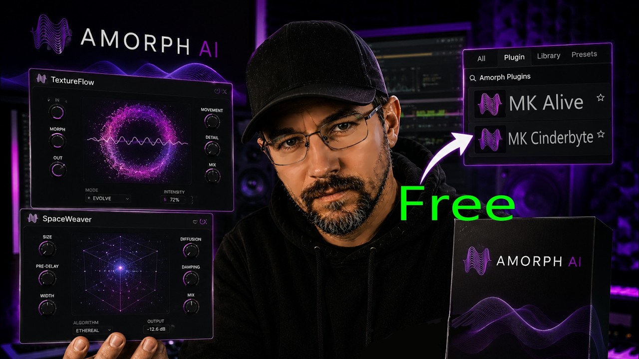 Try these Amorph plugins that I made, code for amorph in description.
