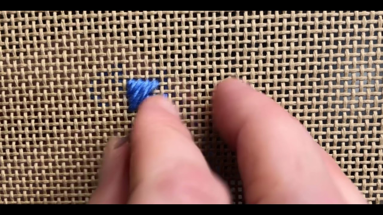 Milanese Needlepoint Stitch