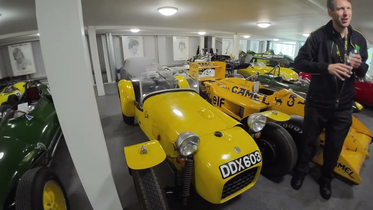 Lotus Heritage Tour 2024. Part 1