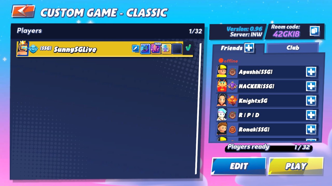 🔴 Stumble Guys Live 0.96 | Block Dash #stumbleguys #stumbleguyslive