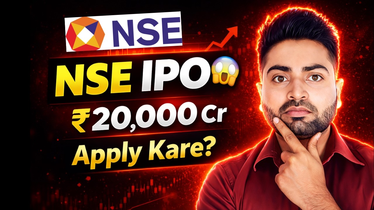 NSE IPO Latest Update 2026 | Date, Valuation & Full Details 🔥