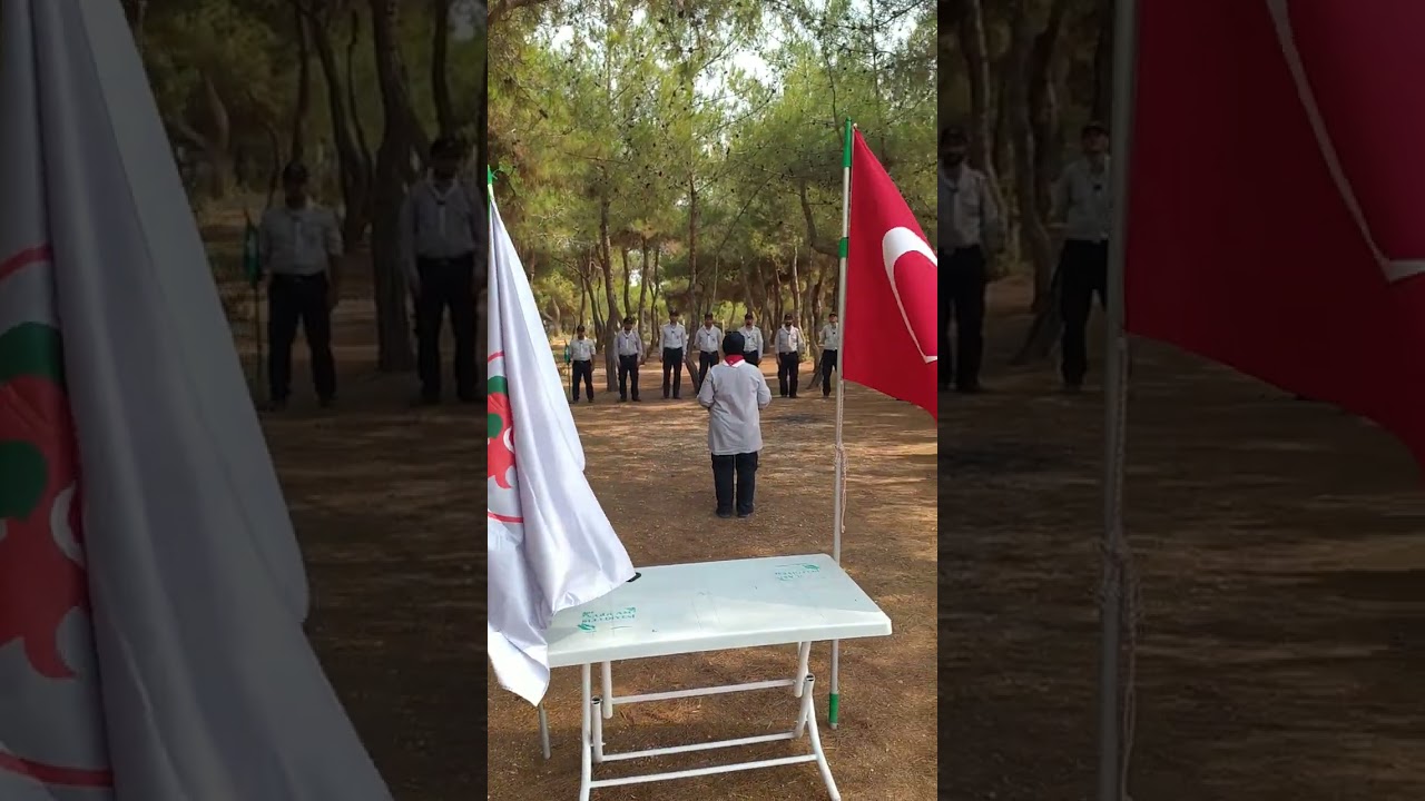 #Adana'da LTK D&uuml;zenlendi. #Kızılkaş #izci #izcilideri #izcilik #yaşar&ccedil;ıraklı