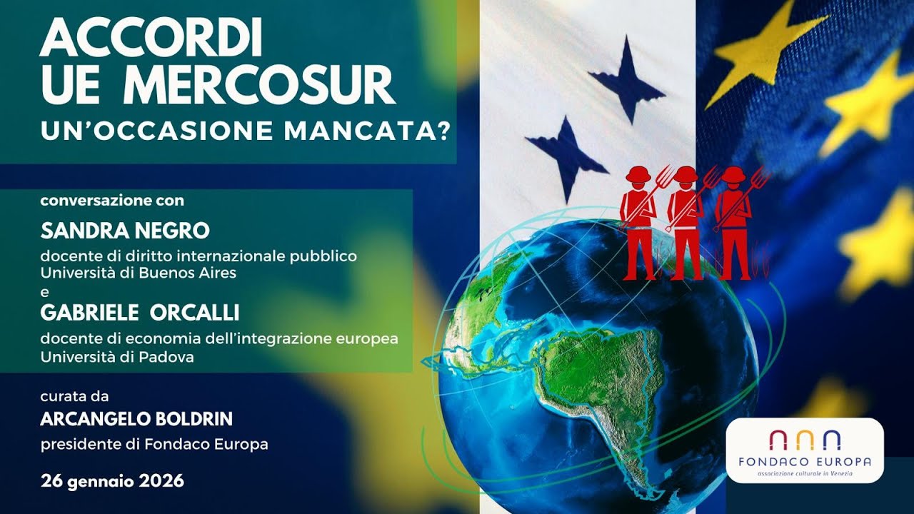 Accordi Ue Mercosur: un'occasione mancata?