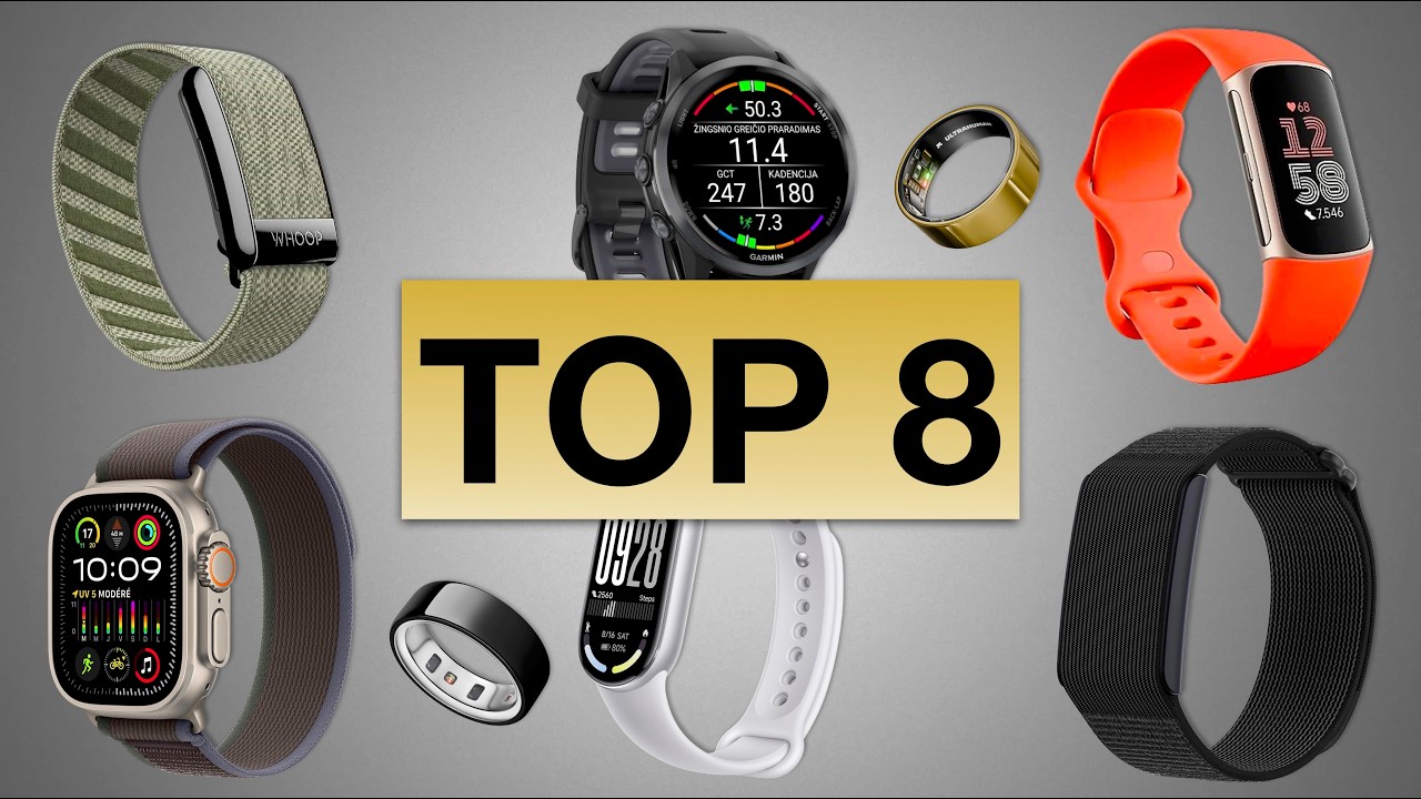 LES MEILLEURS OBJETS CONNECTÉS SPORTIFS DE 2026 | MONTRE vs BRACELET vs BAGUE