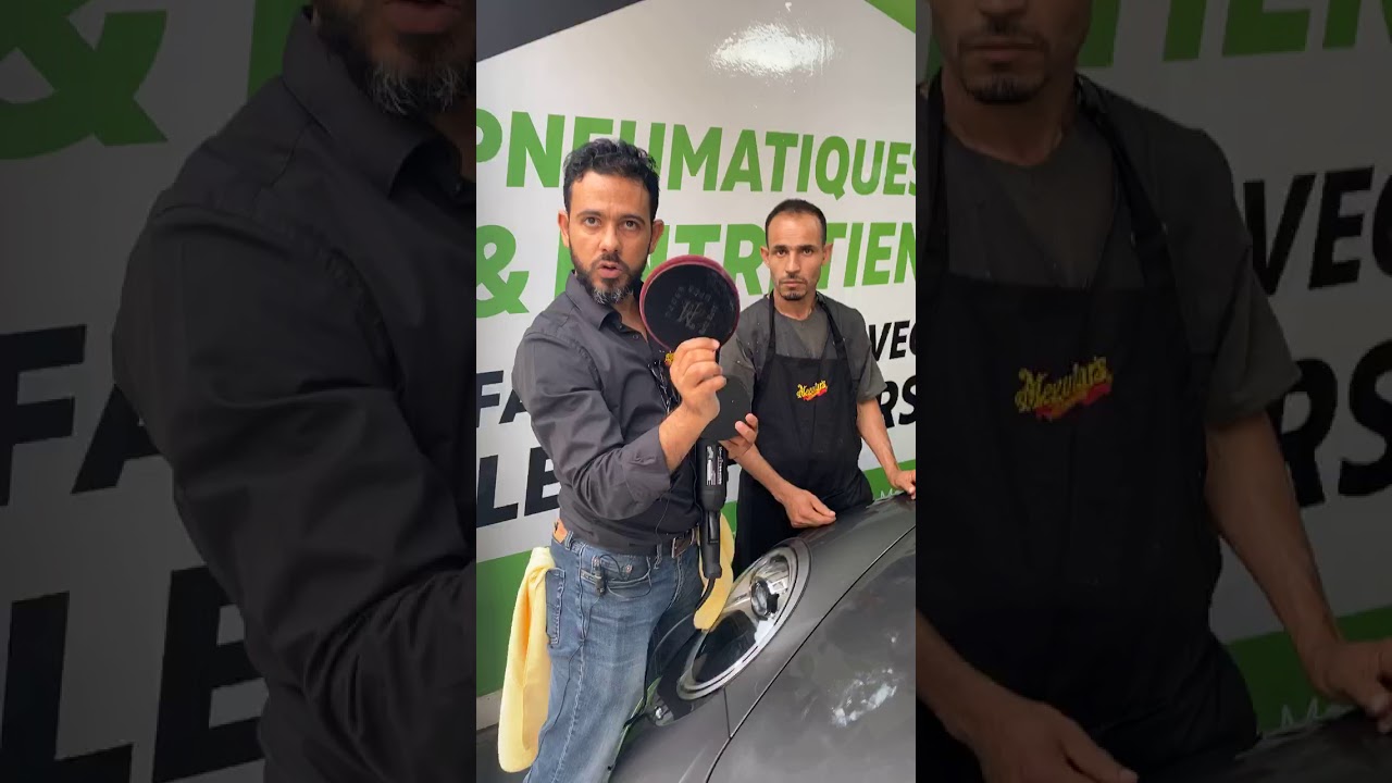 Lavage esthétique detailing Maroc