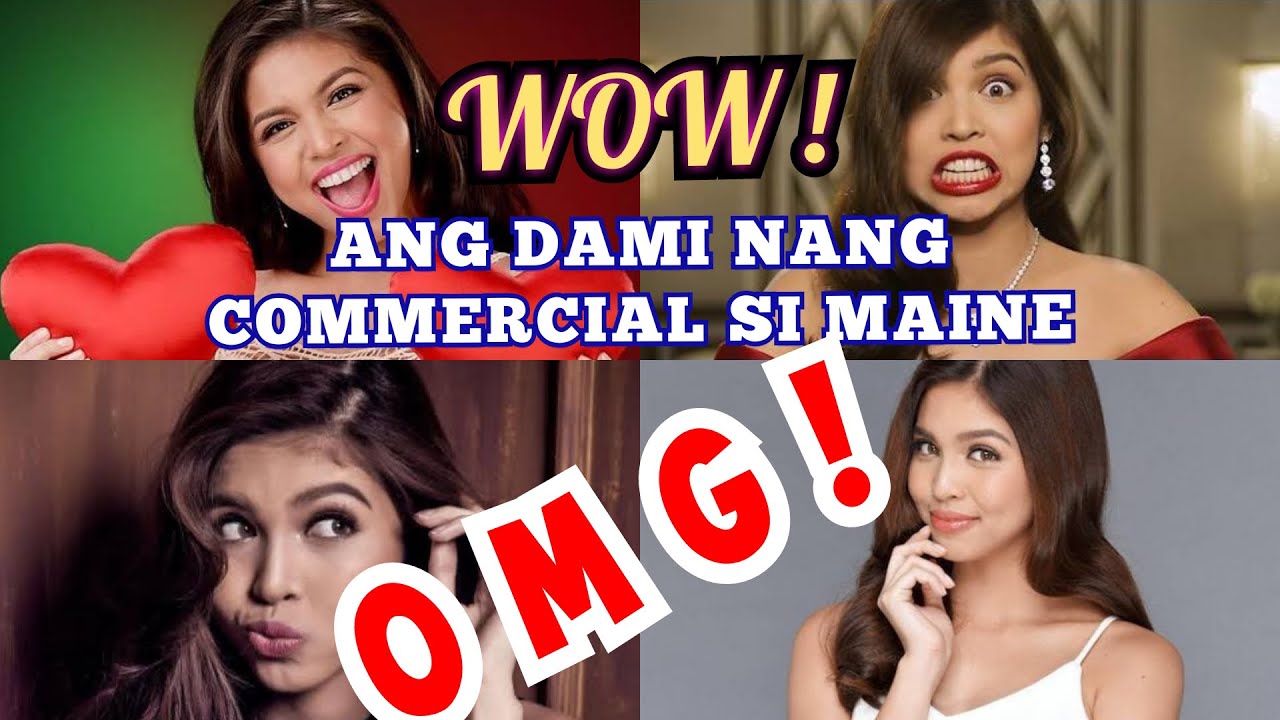 MAINE MENDOZA Commercials