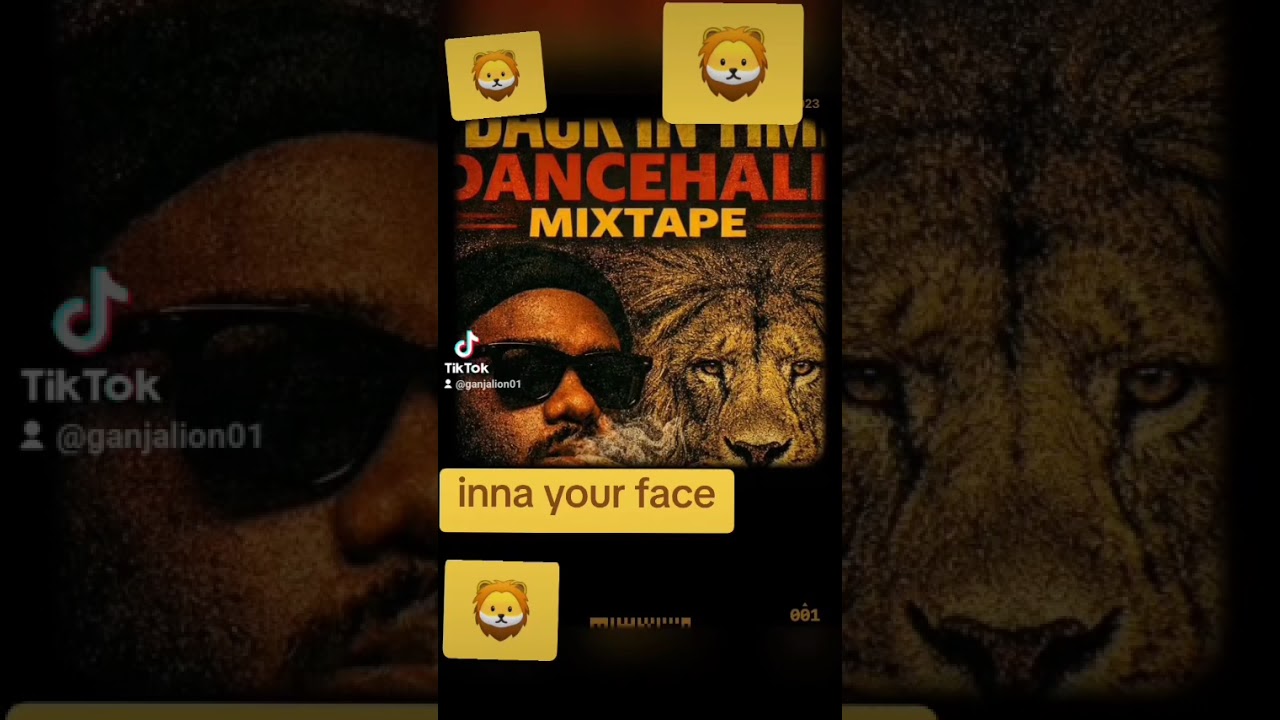 Jah VR Goldenlion_Inna your face (official audio)