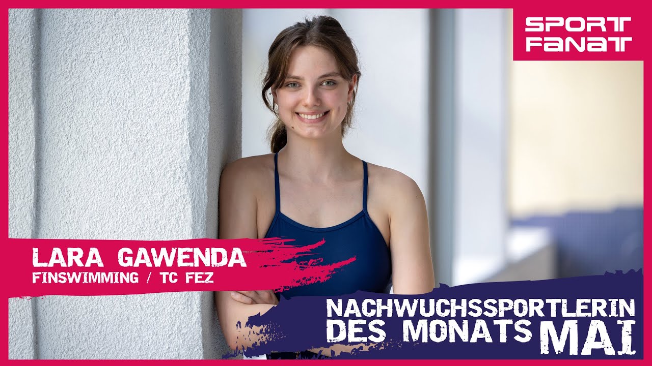Lara Gawenda  – Nachwuchssportlerin des Monats Mai 2022