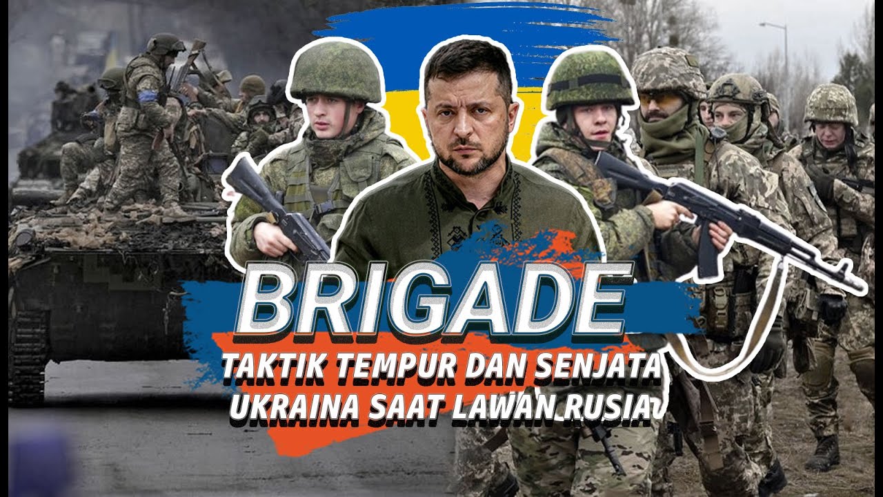 Taktik Militer Ukraina dan Deretan Senjata AS yang Permalukan Rusia di Kursk