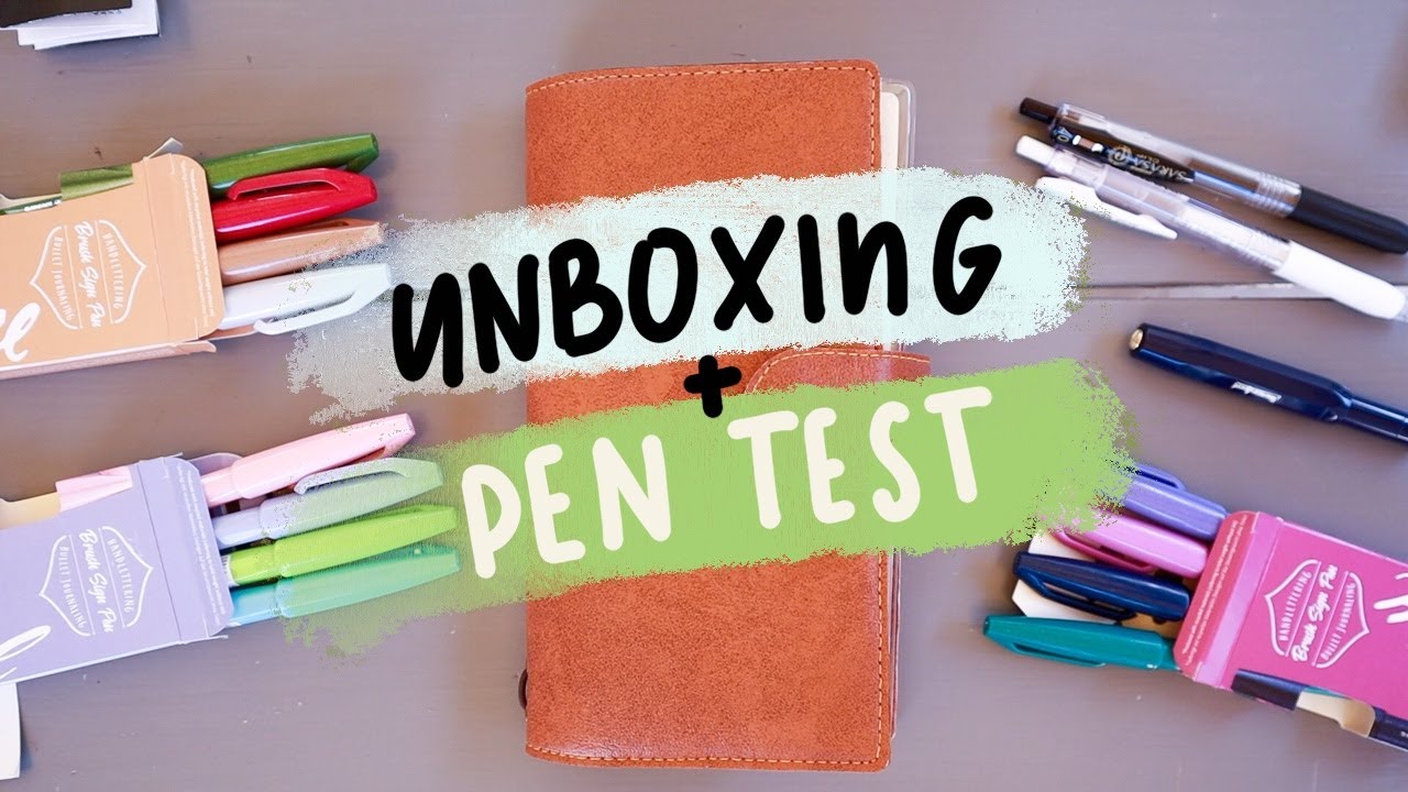 UNBOXING CARTOLERIA 📒🖊💝 Regali di compleanno | Creativemme