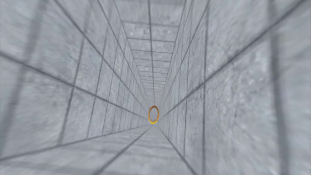 Portal - Infinite fall ...