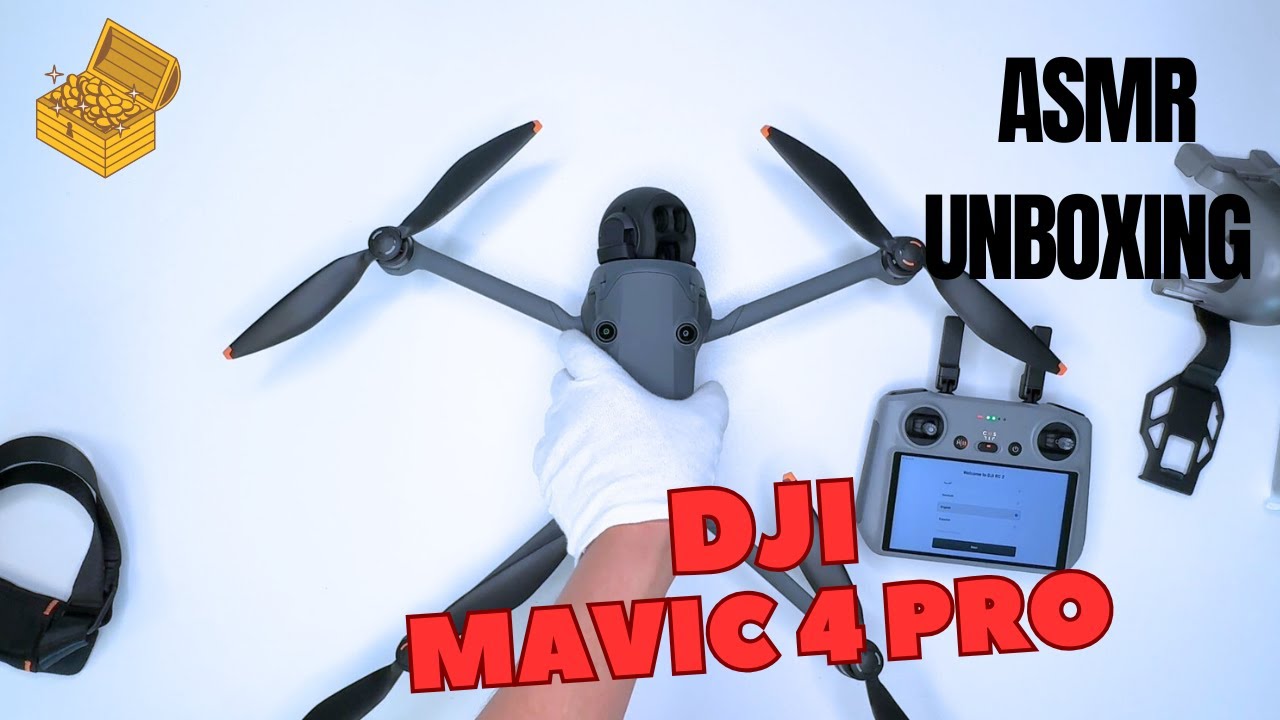 DJI Mavic 4 Pro - Unboxing - ASMR
