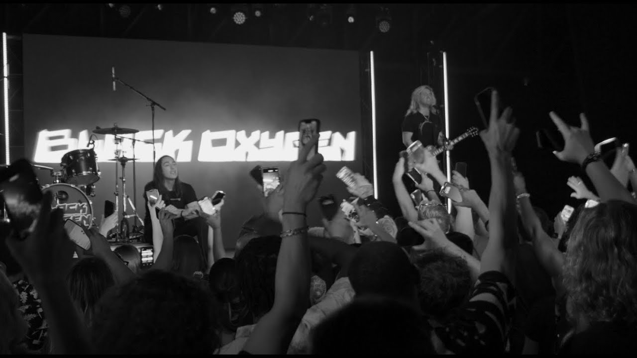 Black Oxygen - Beautiful (Official Music Video)