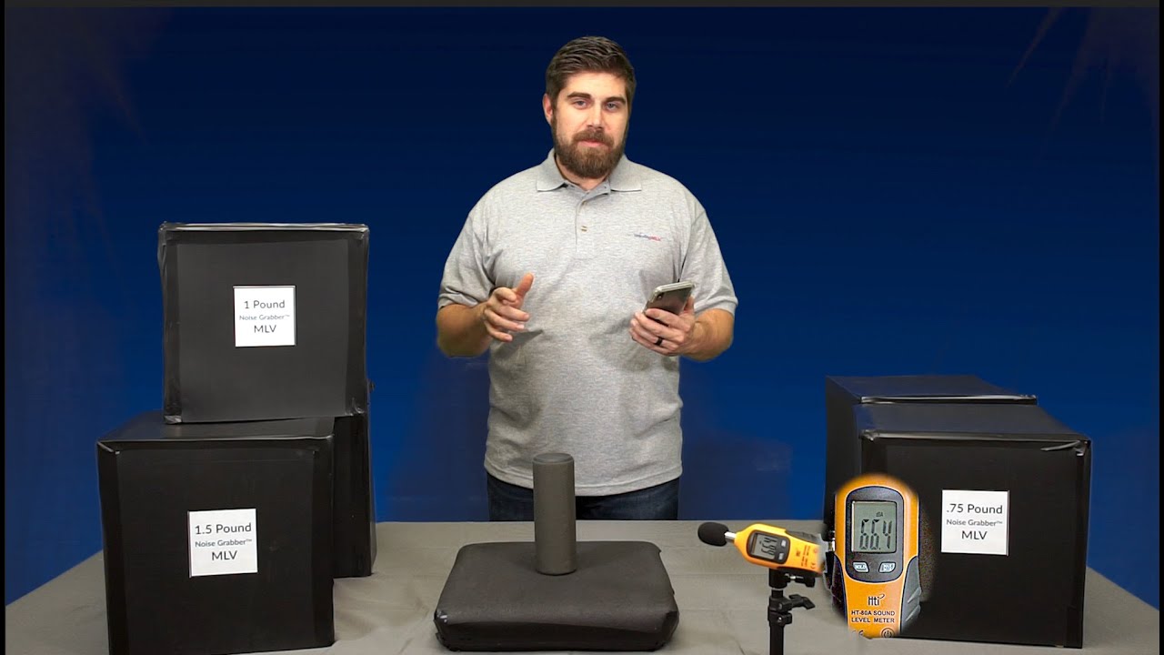 Mass Loaded Vinyl Soundproofing &ndash; What Weight Do I Need to Block Out Noise?