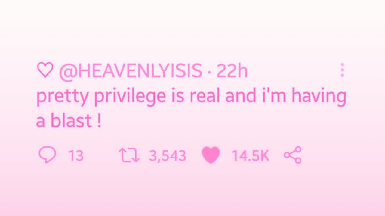 432Hz | PRETTY PRIVILEGE IS REAL AND I&rsquo;M HAVING A BLAST!
