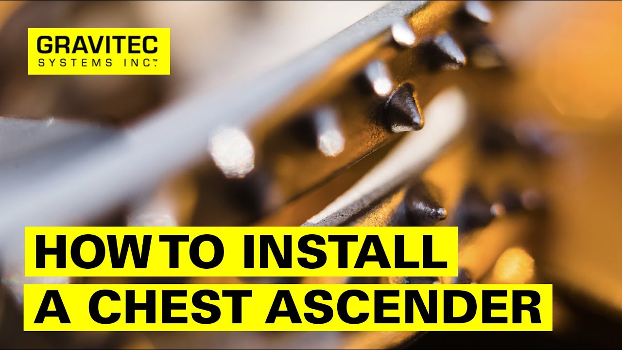 How to Install a Chest Ascender on a Harness
